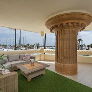 Wintowinrentals Luxury And Sea View Inside Puerto Marina Apartment