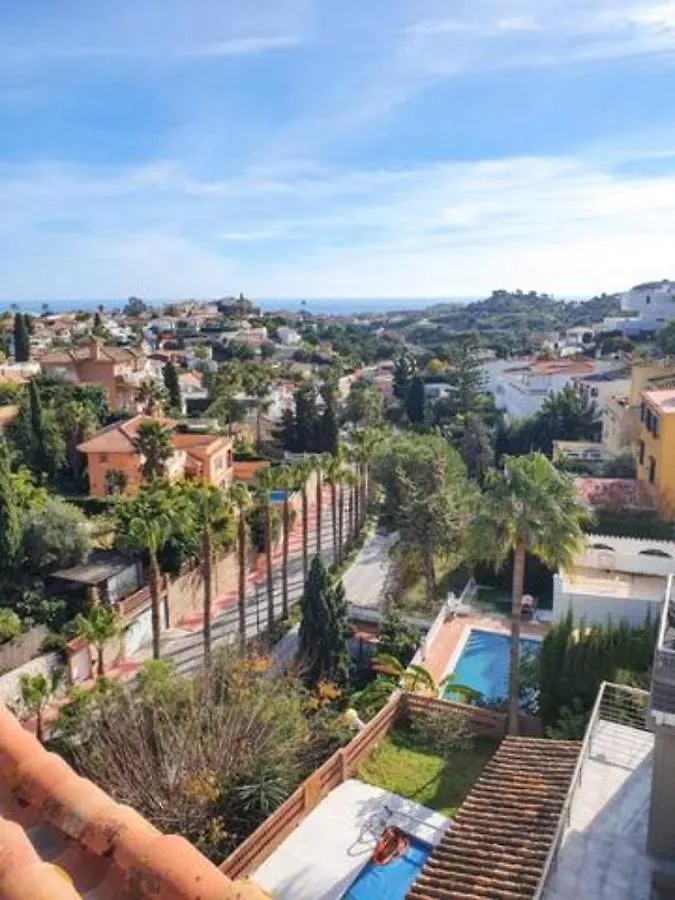 Appartement C Dans Une Villa Avec Piscine Chauffee & Jacuzzi, Chauffe En Extra Benalmadena Spain