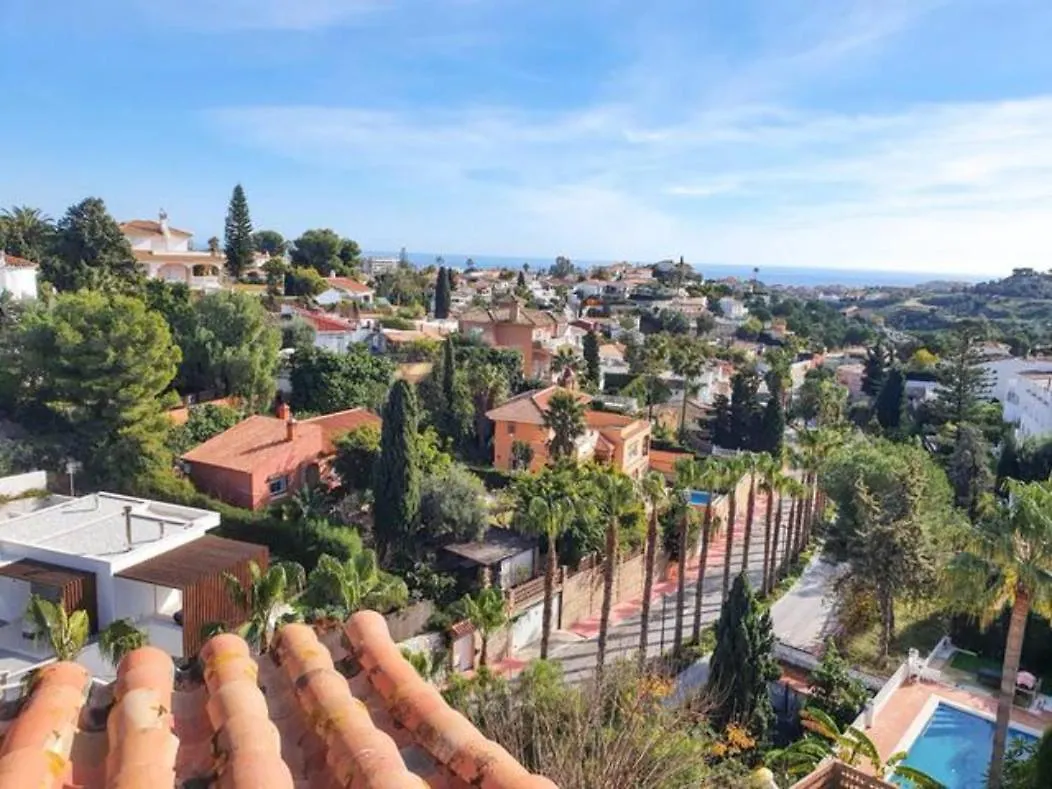 Appartement C Dans Une Villa Avec Piscine Chauffee & Jacuzzi, Chauffe En Extra Benalmadena