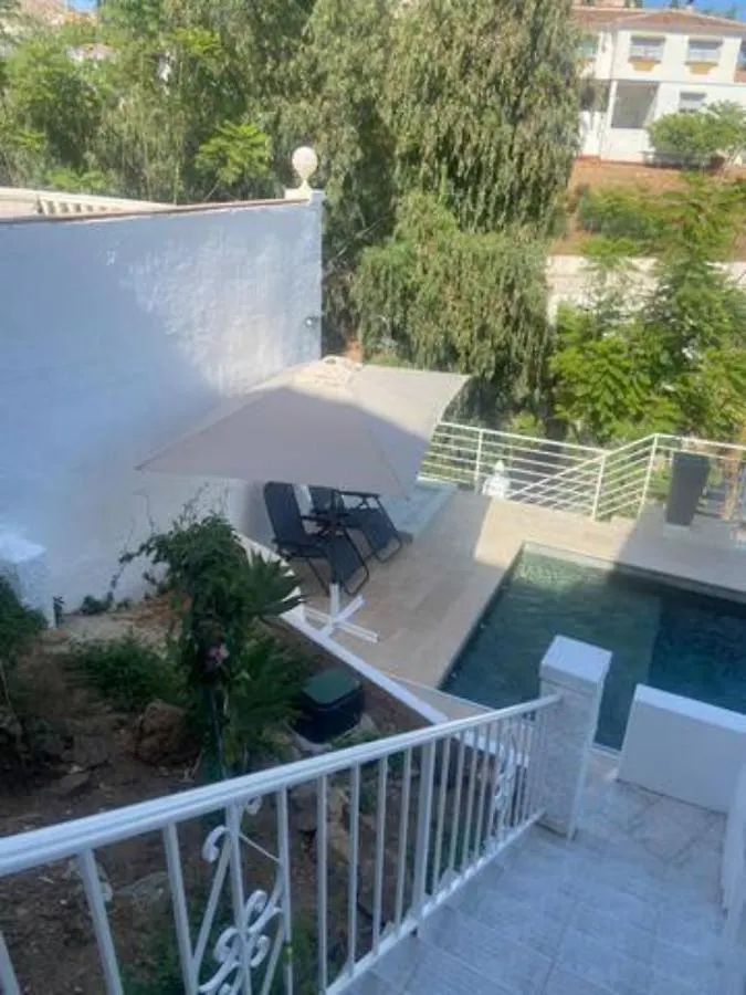 Appartement C Dans Une Villa Avec Piscine Chauffee & Jacuzzi, Chauffe En Extra Benalmadena