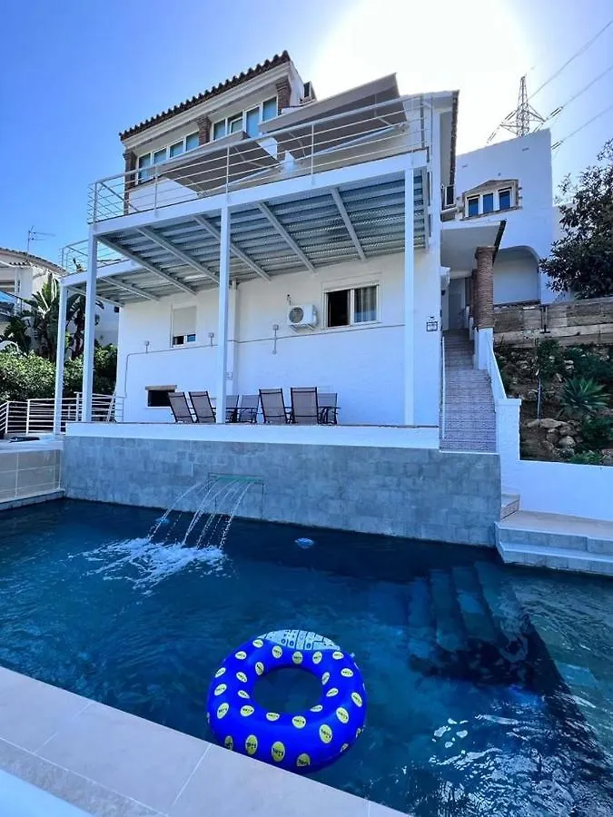 Appartement C Dans Une Villa Avec Piscine Chauffee & Jacuzzi, Chauffe En Extra Benalmadena Apartment