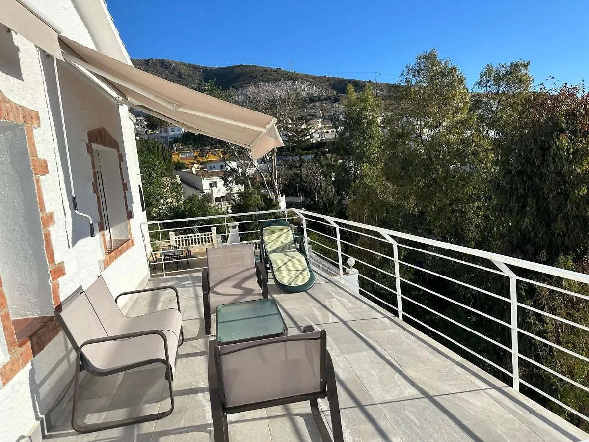 Appartement C Dans Une Villa Avec Piscine Chauffee & Jacuzzi, Chauffe En Extra Benalmadena 0*,