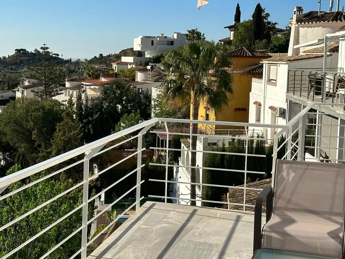 Apartment Appartement C Dans Une Villa Avec Piscine Chauffee & Jacuzzi, Chauffe En Extra Benalmadena