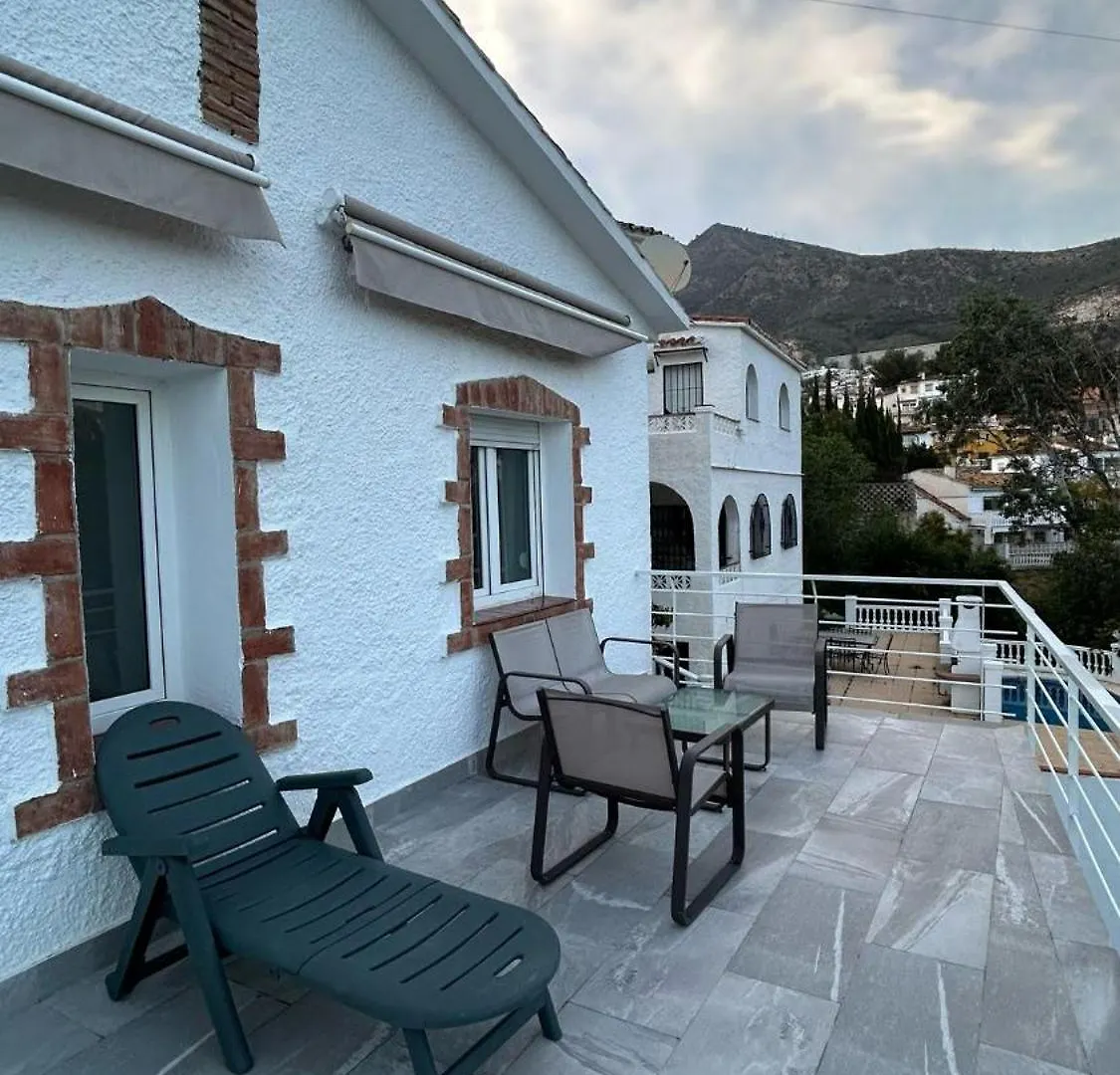 Appartement C Dans Une Villa Avec Piscine Chauffee & Jacuzzi, Chauffe En Extra Benalmadena Apartment