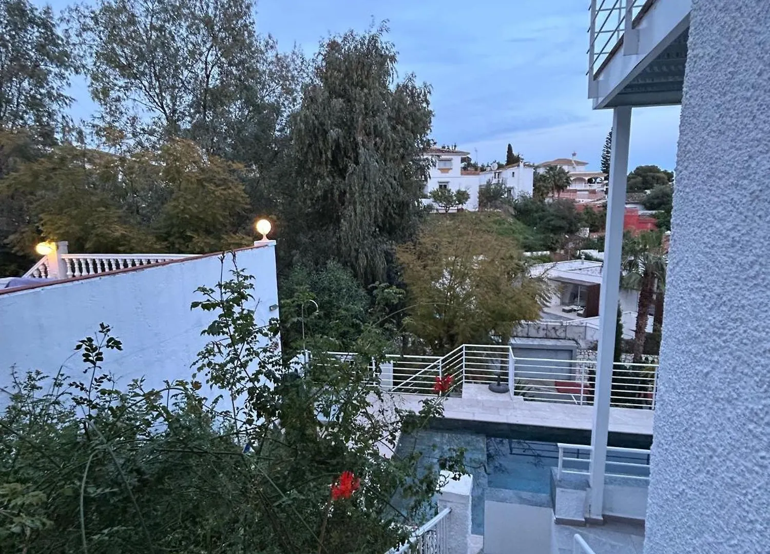 Appartement C Dans Une Villa Avec Piscine Chauffee & Jacuzzi, Chauffe En Extra Benalmadena Spain
